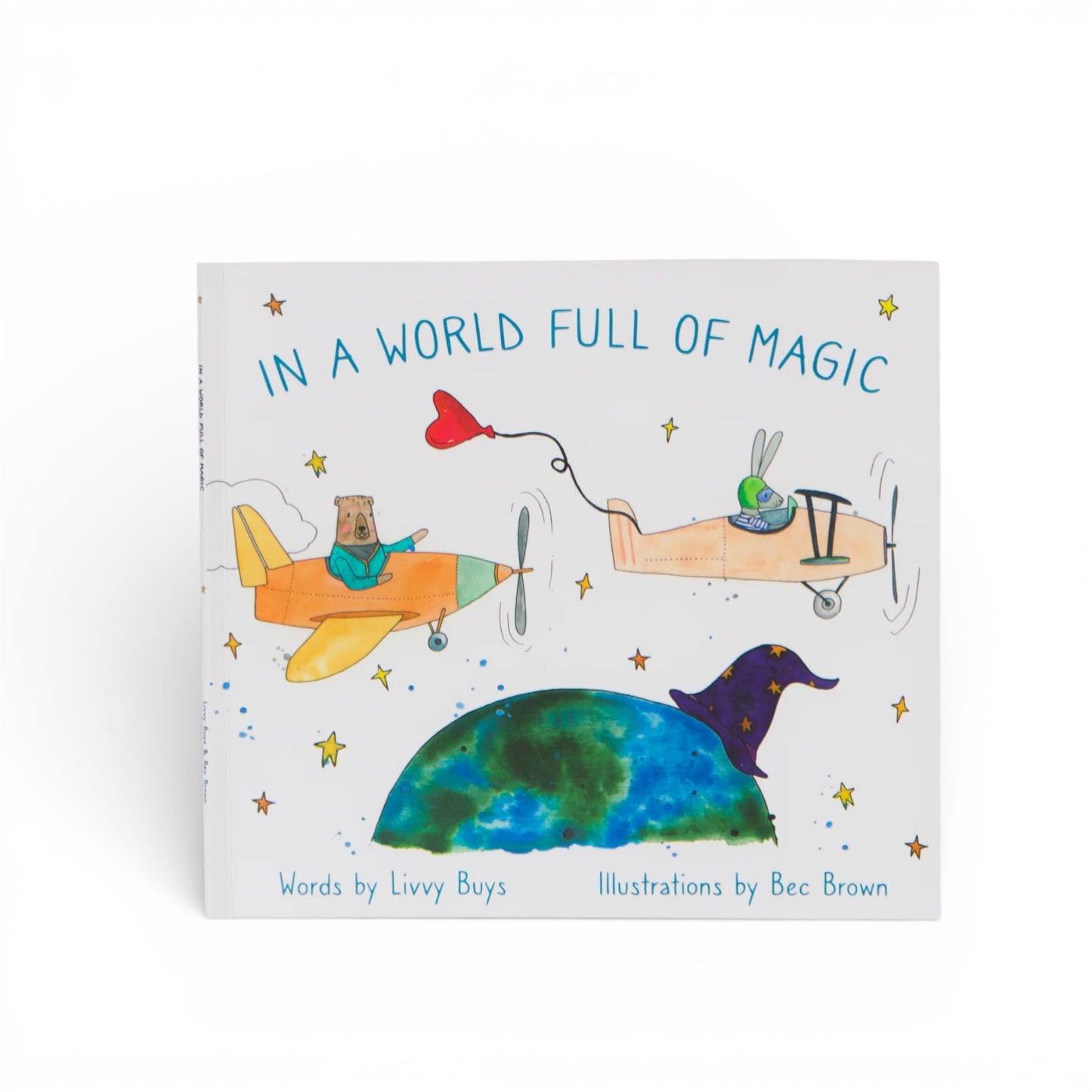 Olive + Page 'Spread the Love' Picture Books