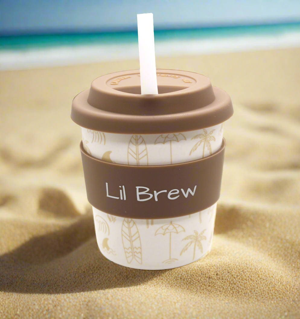 Lil Brew Cups- The Beach Lover
