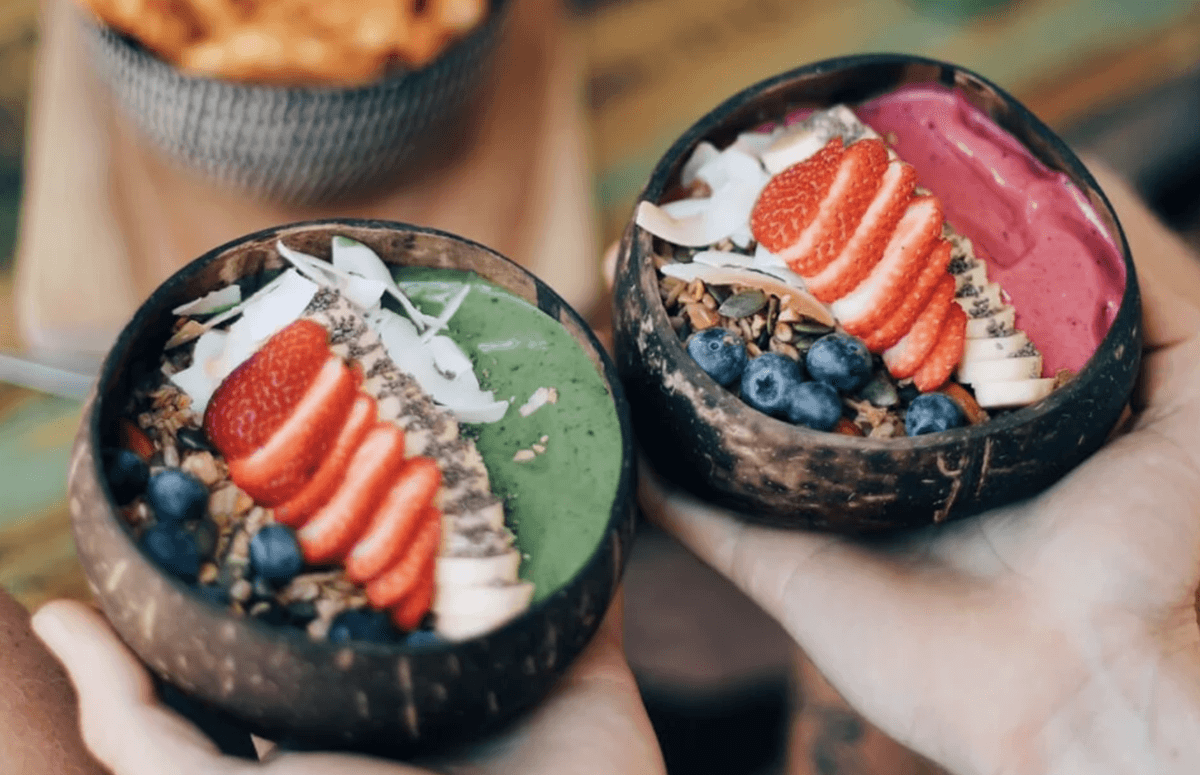 Coconut Bowls