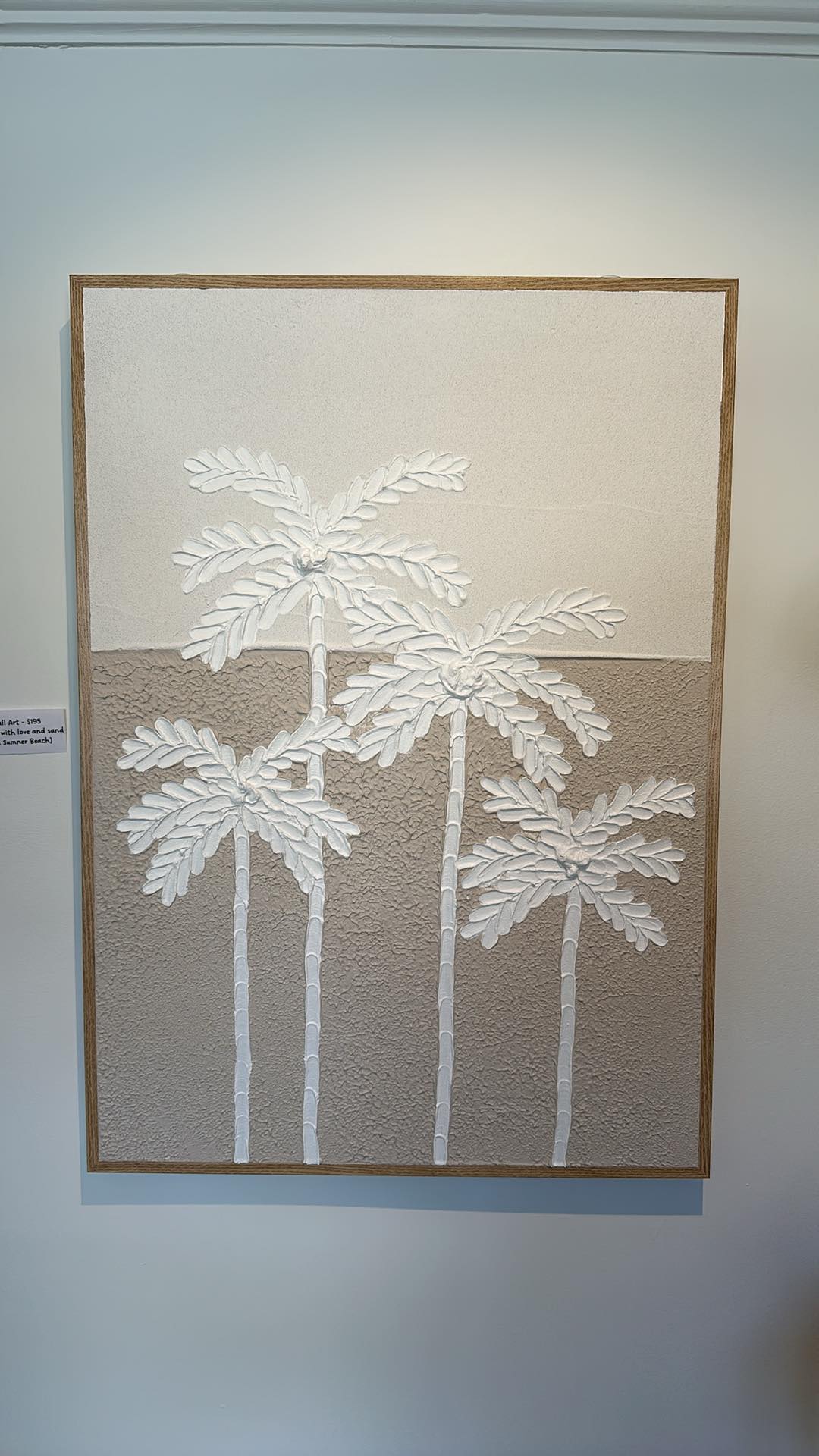 Sumner Beach Artwork