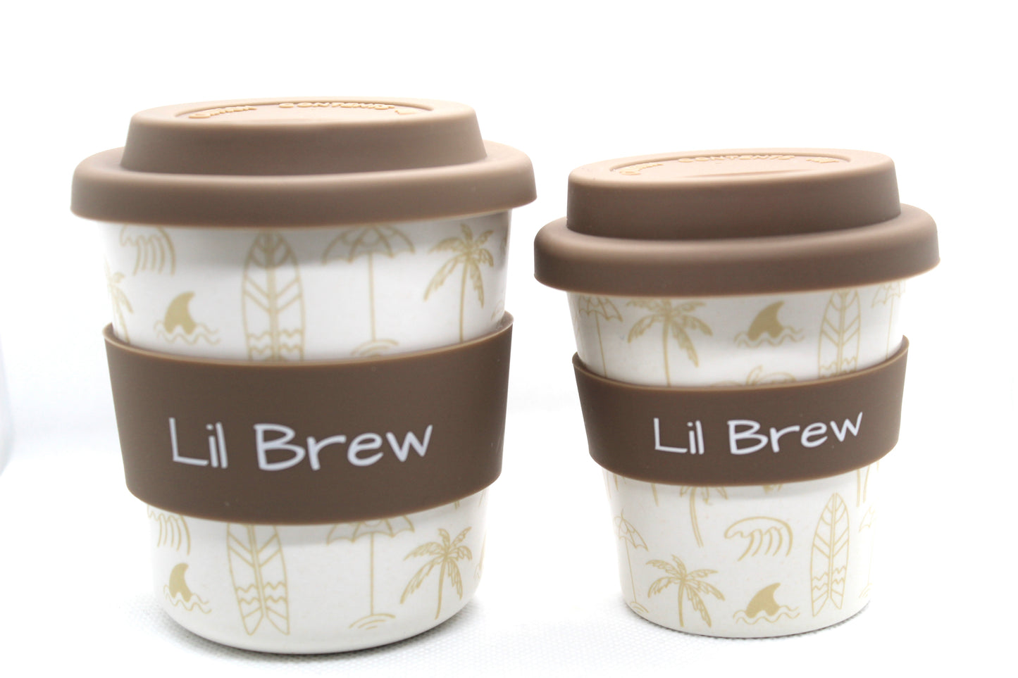 Lil Brew Cups- The Beach Lover