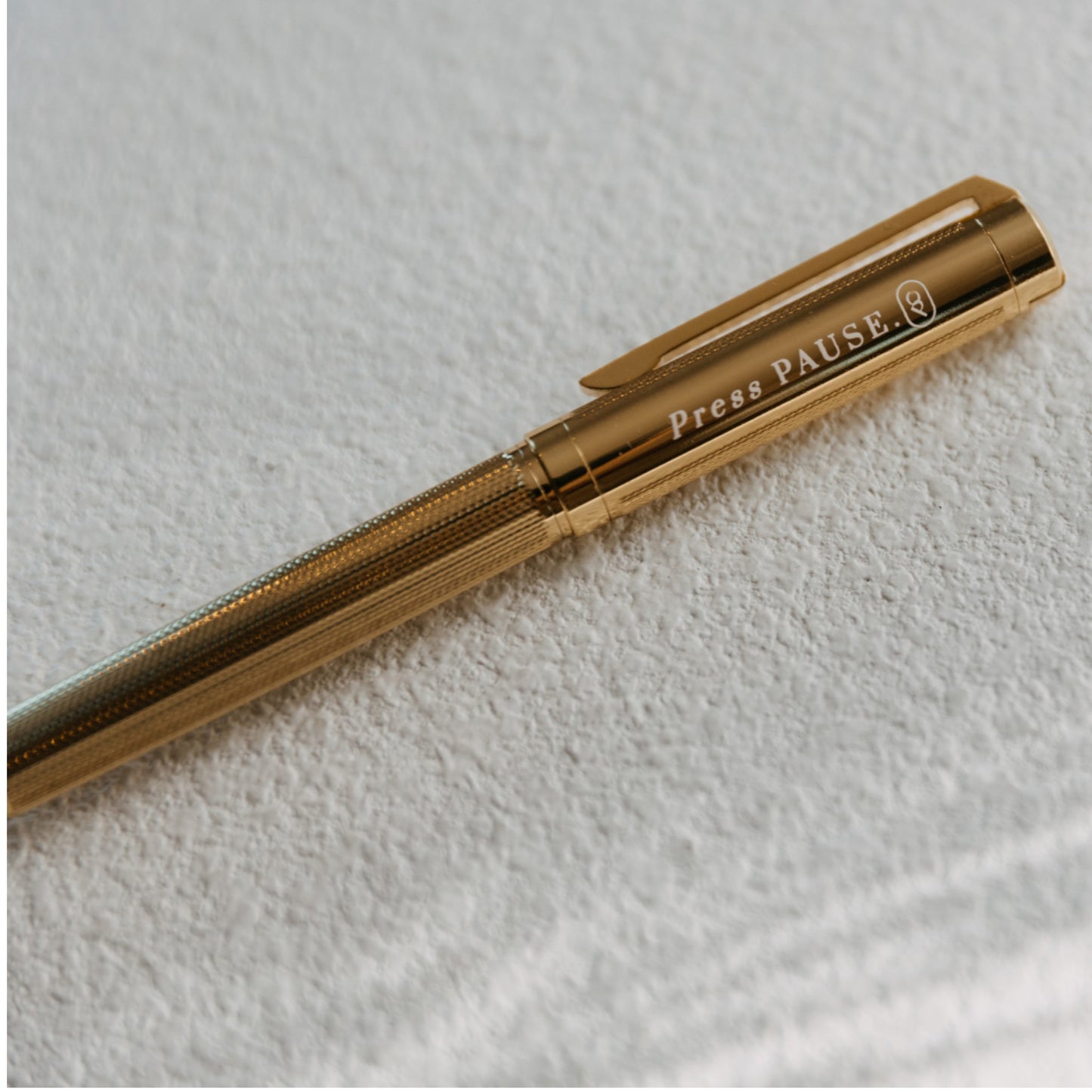 Olive + Page 'Press Pause' Luxe Pen