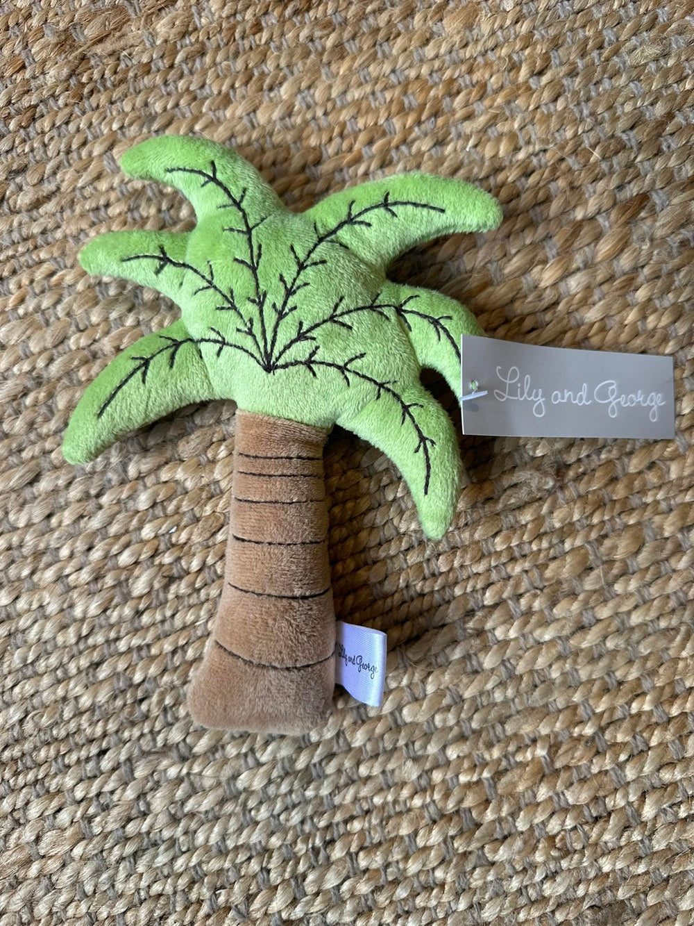 Palm Tree Rattle