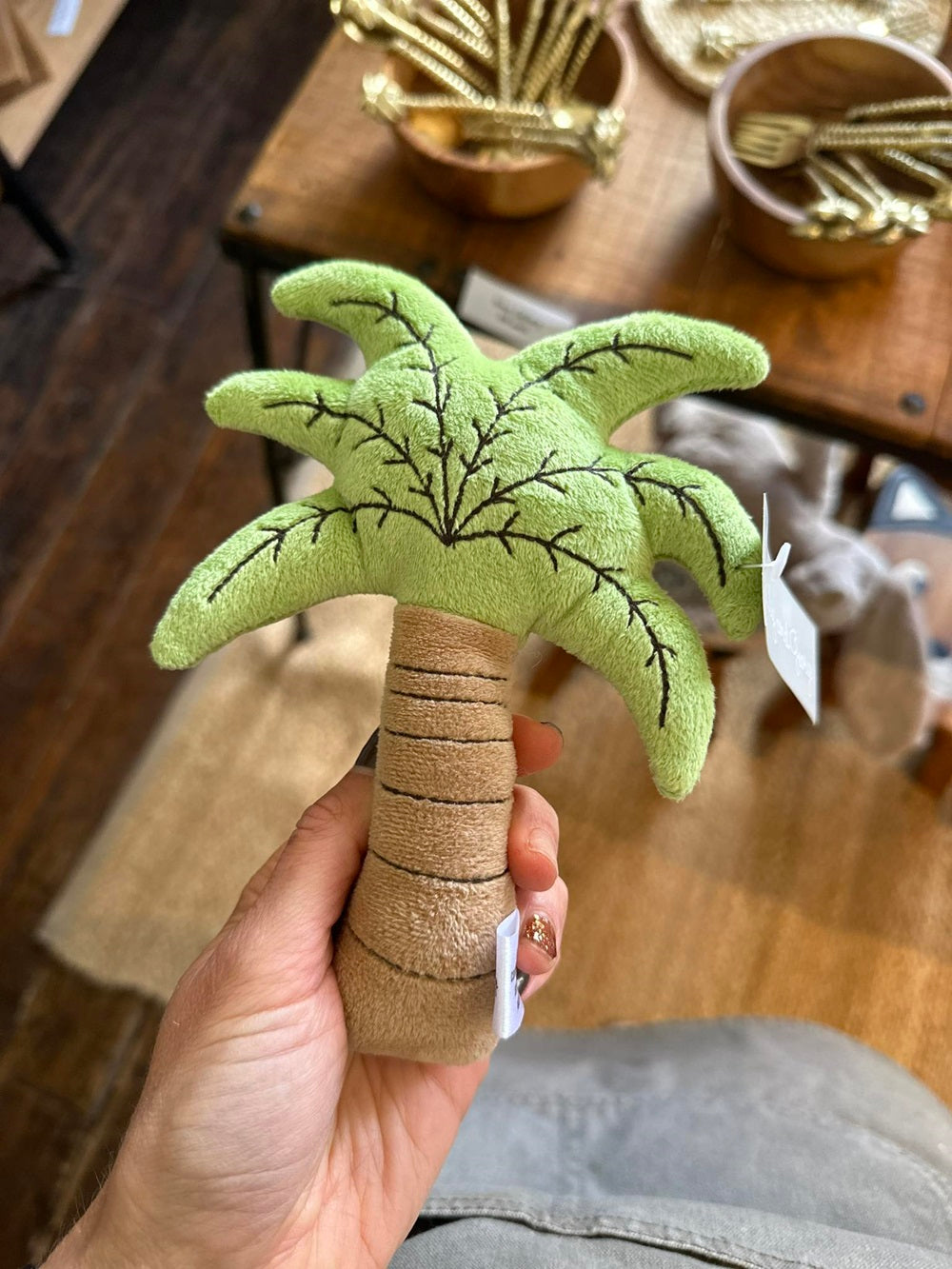 Palm Tree Rattle