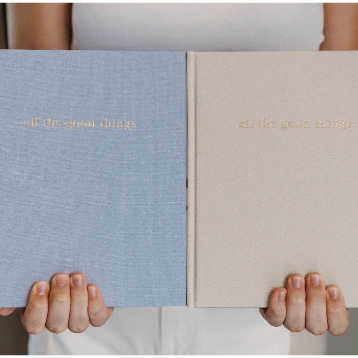 Olive + Page 'All the Good Things' Family Gratitude Journal