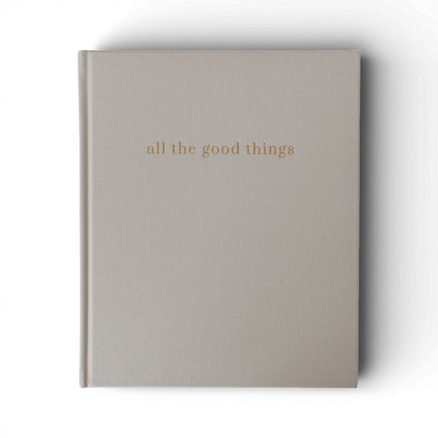 Olive + Page 'All the Good Things' Family Gratitude Journal