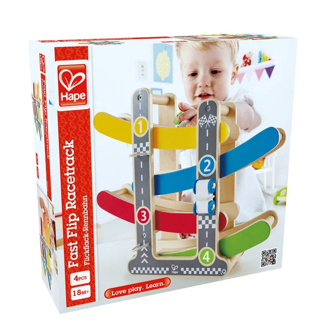 Hape Fast Flip Racer
