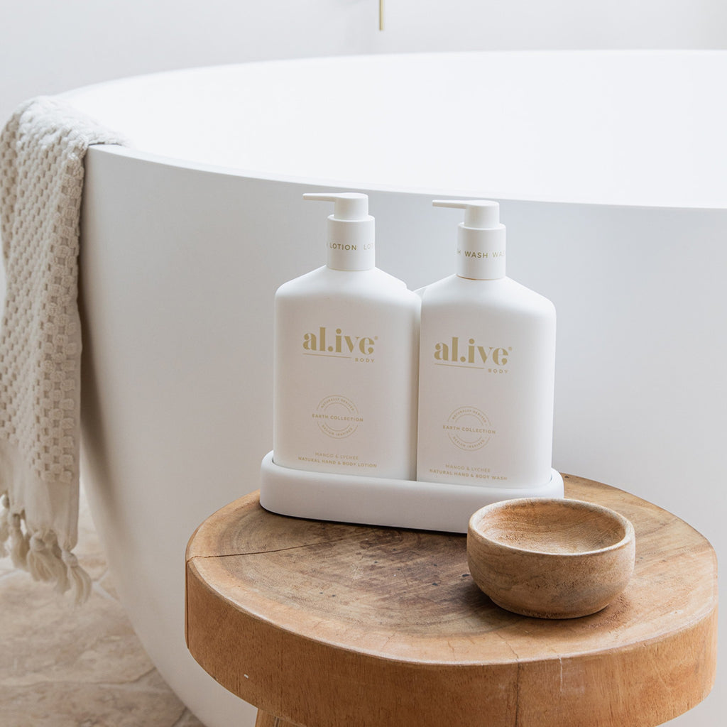 Wash & Lotion Duo - Mango + Lychee