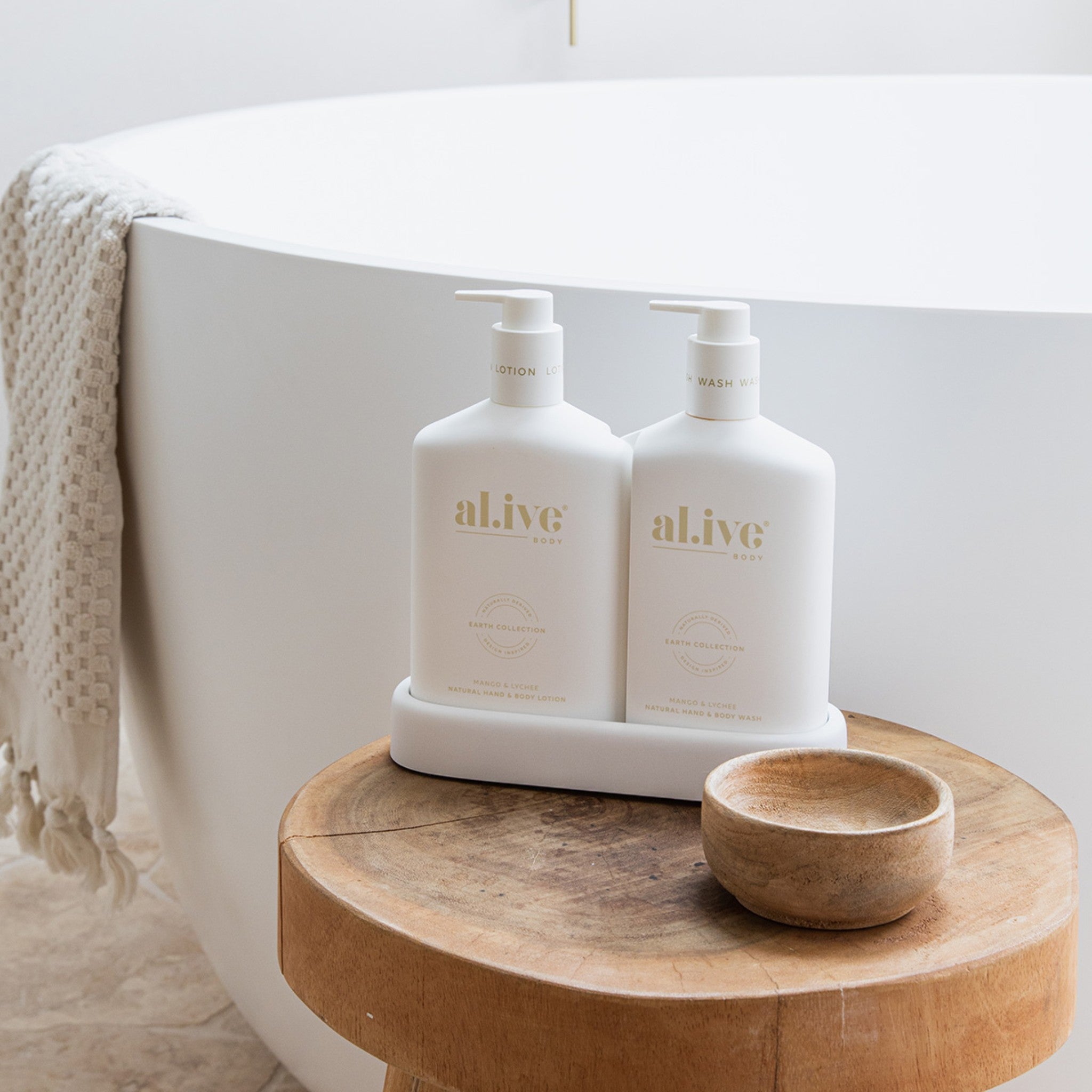 Wash & Lotion Duo - Mango + Lychee