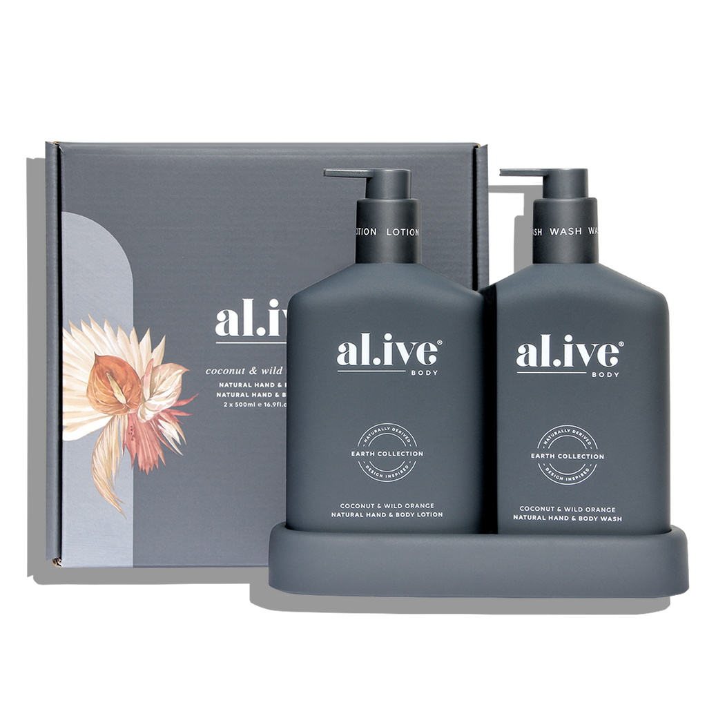 Hand & Body Wash and Lotion Duo