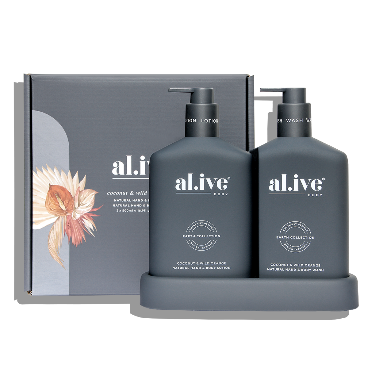 Hand & Body Wash and Lotion Duo