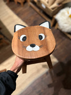Handcrafted Wooden Stools