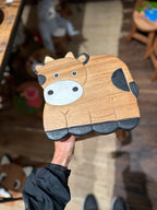 Handcrafted Wooden Stools
