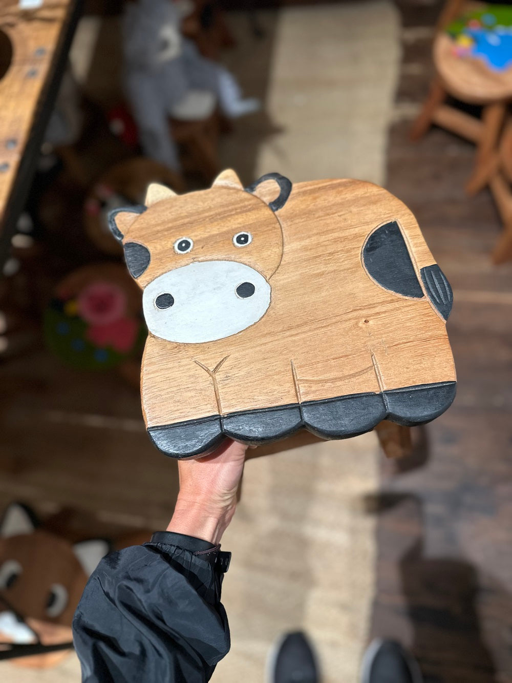 Handcrafted Wooden Stools