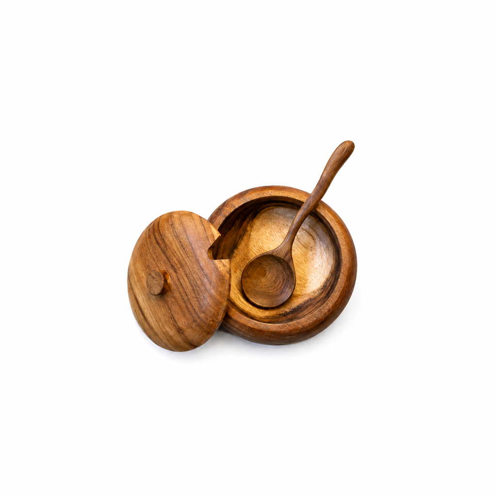 Timber Bowl + Spoon