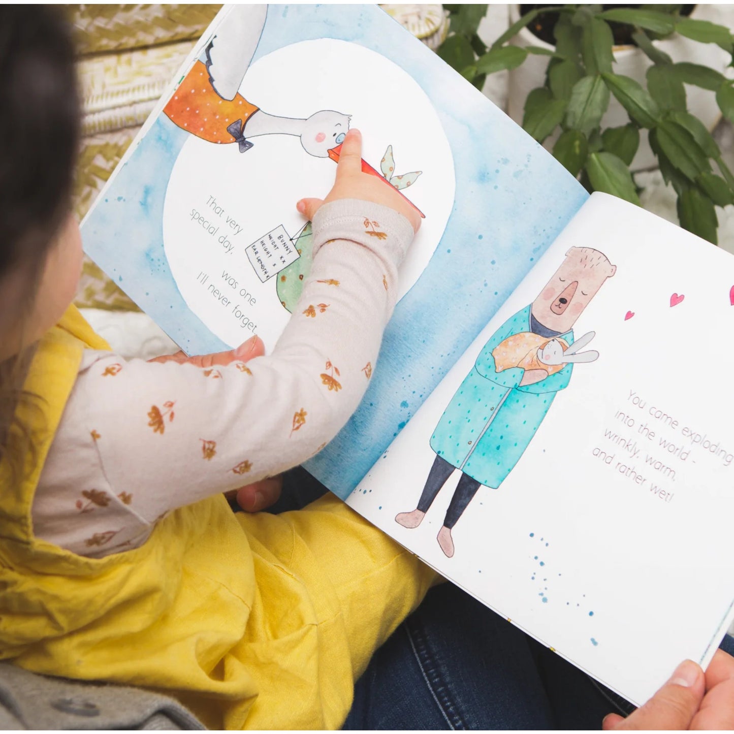 Olive + Page 'Spread the Love' Picture Books