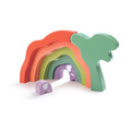 Hape Safari Elephant Stacking Blocks