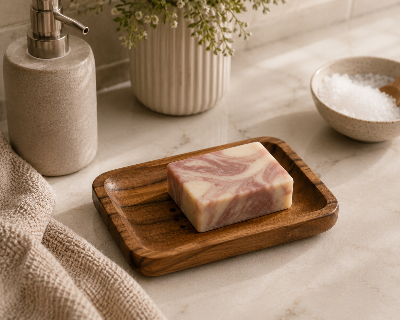 Teak Soap Tray