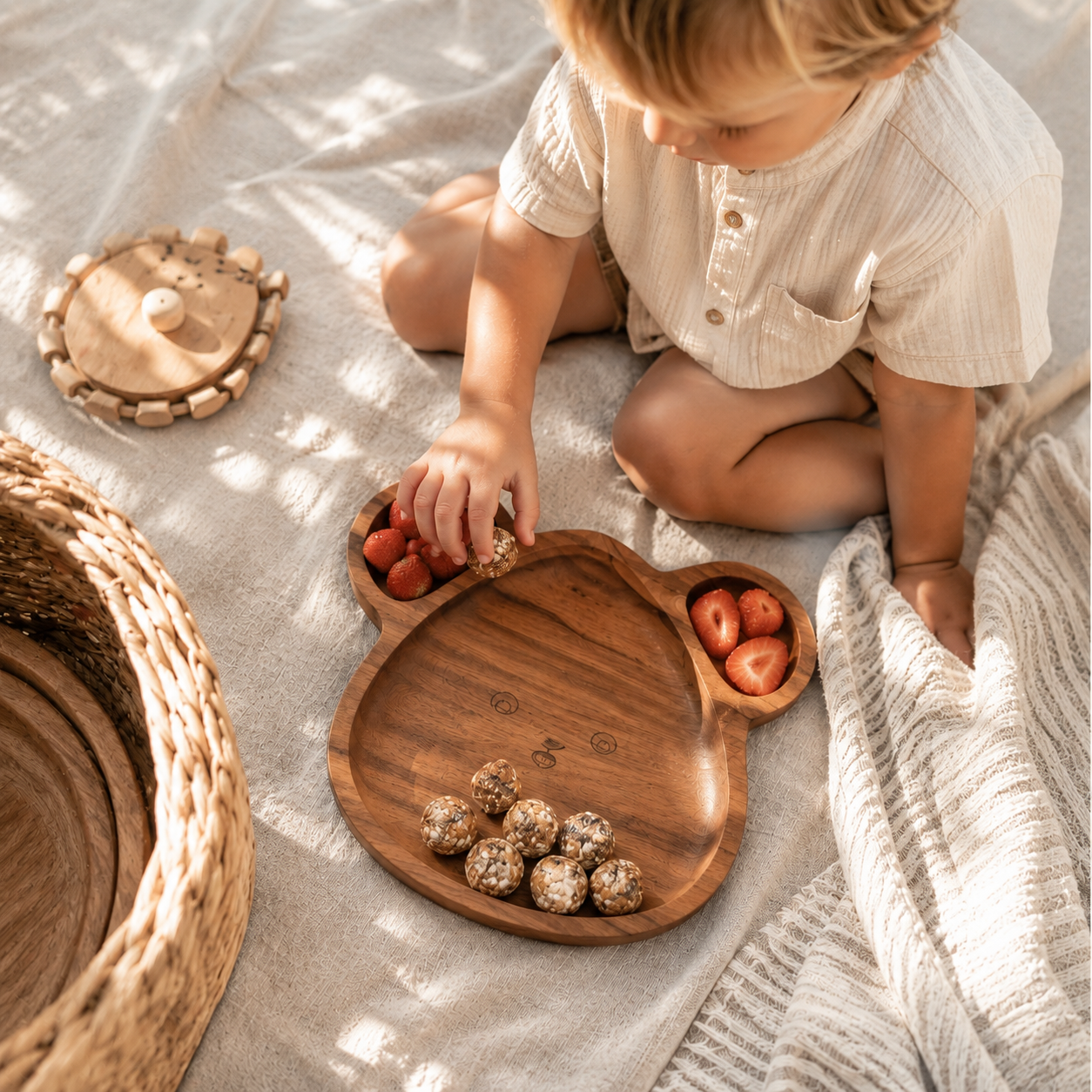 Teddy Plate