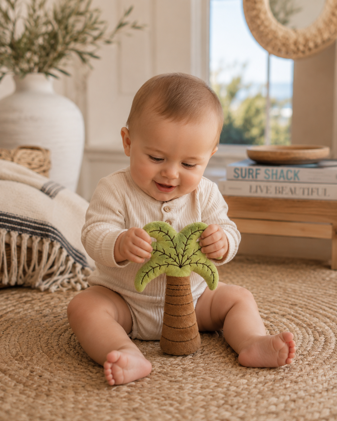 Palm Tree Rattle