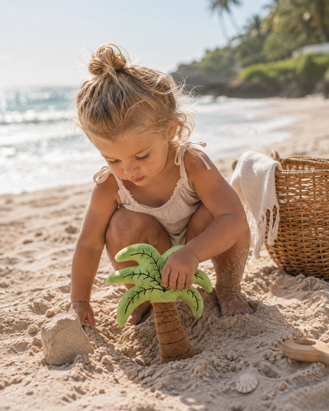 Palm Tree Rattle
