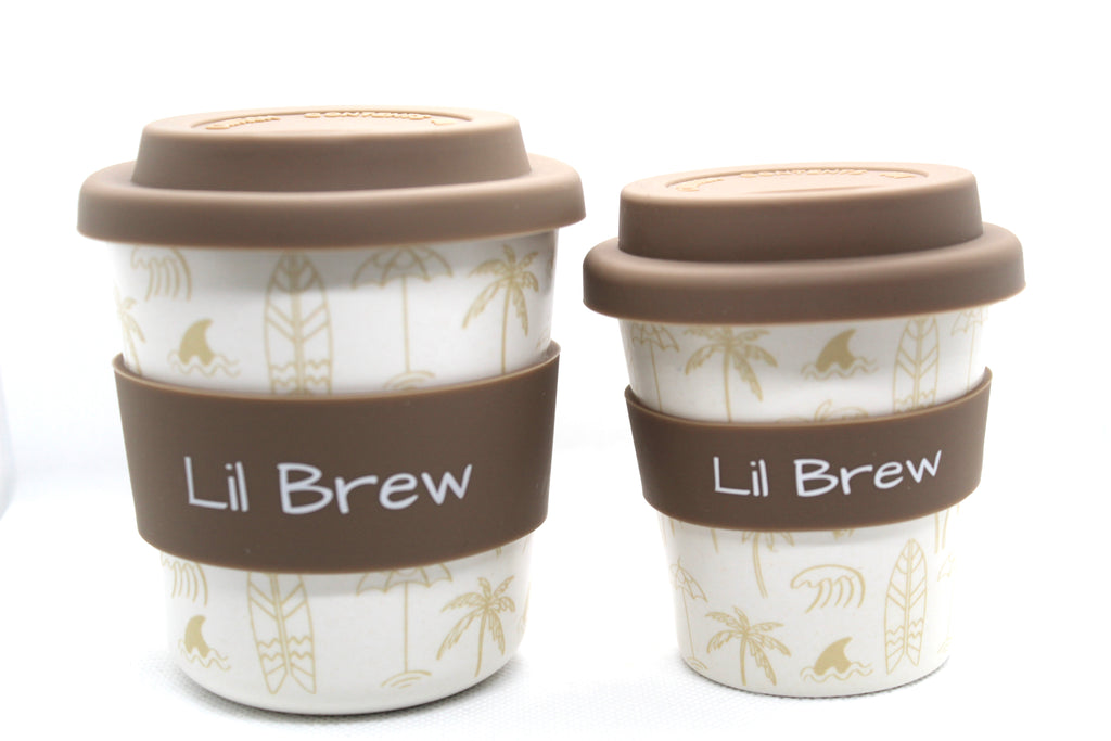 Lil Brew Cups- The Beach Lover