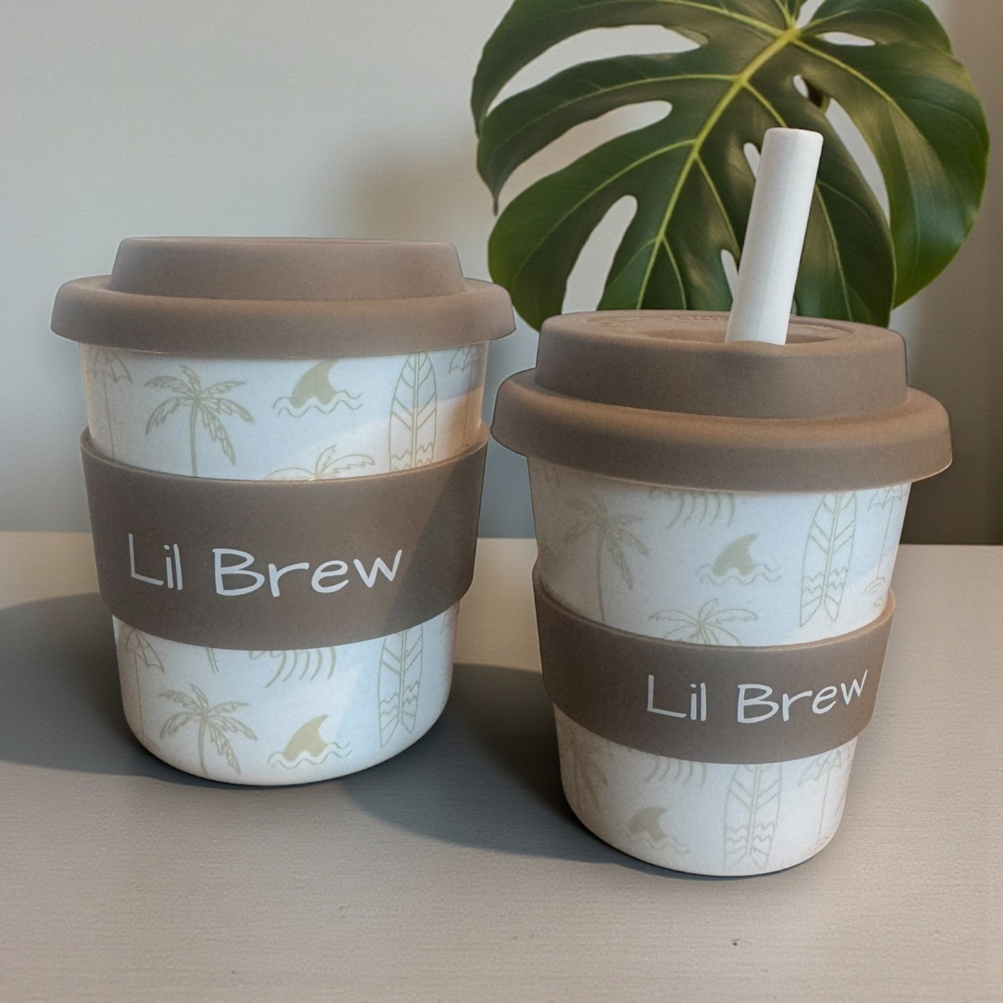 Lil Brew Cups- The Beach Lover