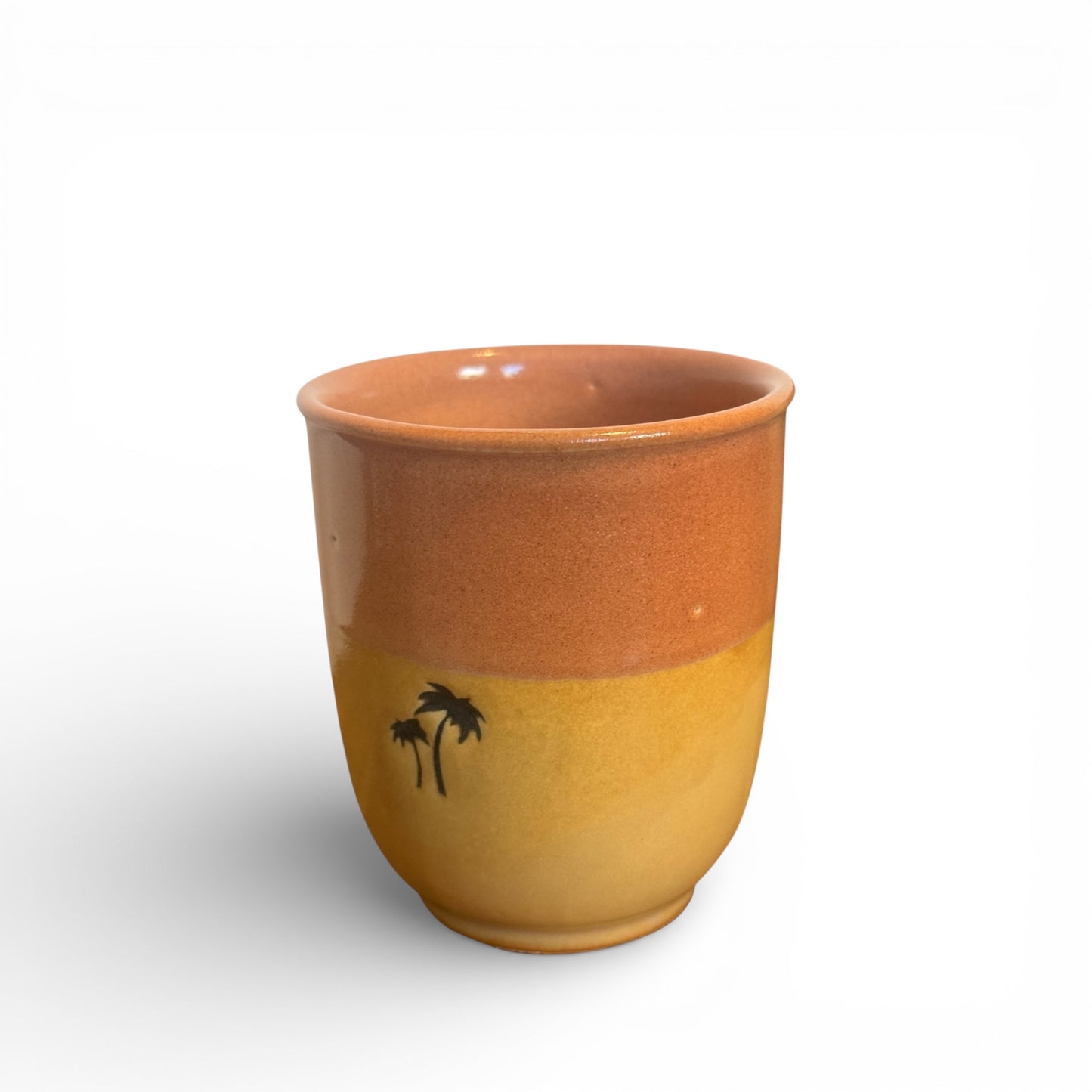 Palm Tree Keep Cup - Blush