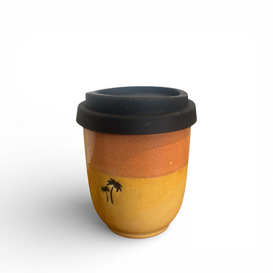 Palm Tree Keep Cup - Blush