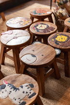Handcrafted Wooden Stools