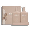 Wash & Lotion Duo - Apricot + Sweet Fig