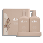 Wash & Lotion Duo - Apricot + Sweet Fig