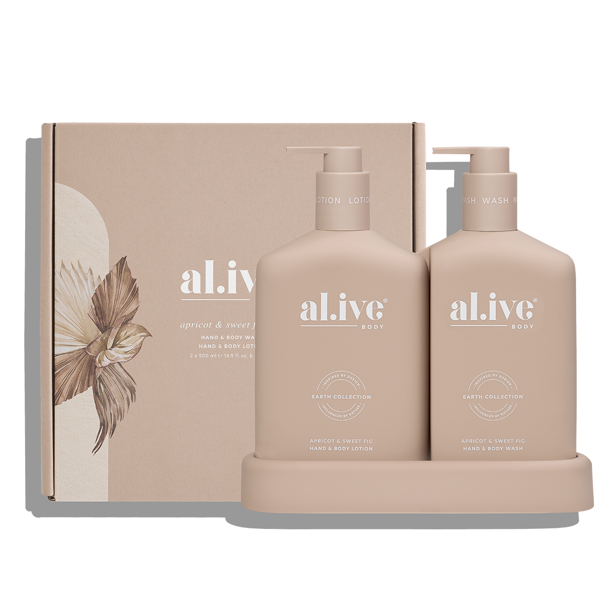 Wash & Lotion Duo - Apricot + Sweet Fig