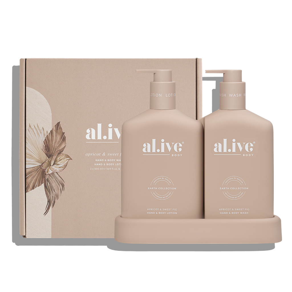 Hand & Body Wash and Lotion Duo