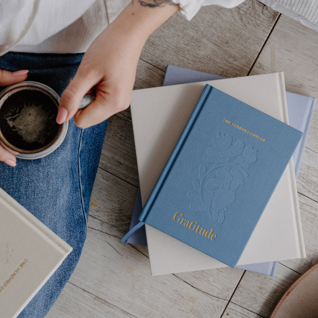 Olive + Page 100 Days of Gratitude Journal