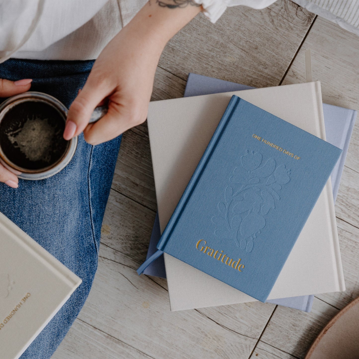 Olive + Page 100 Days of Gratitude Journal