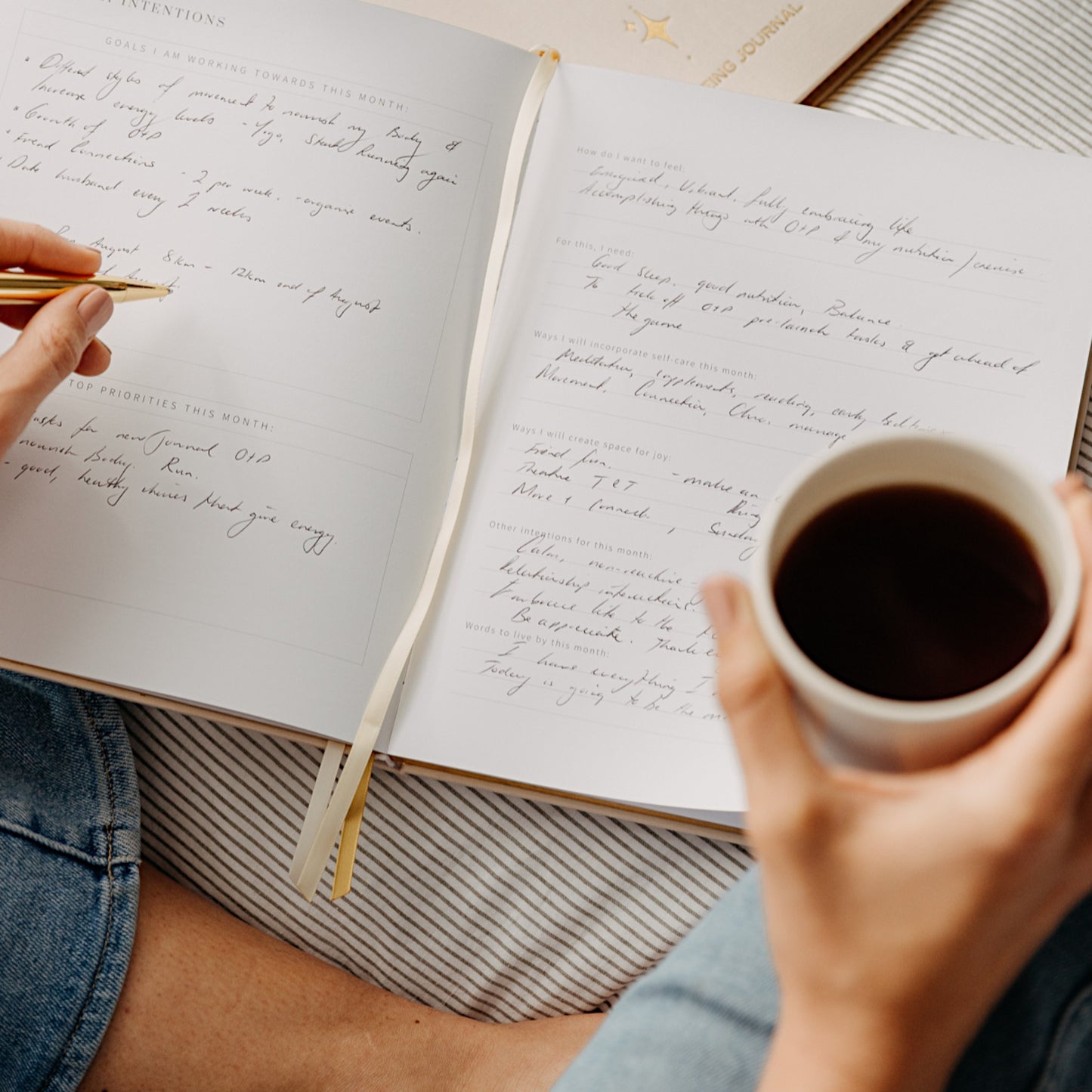 Olive + Page YOU. The Well Being Journal