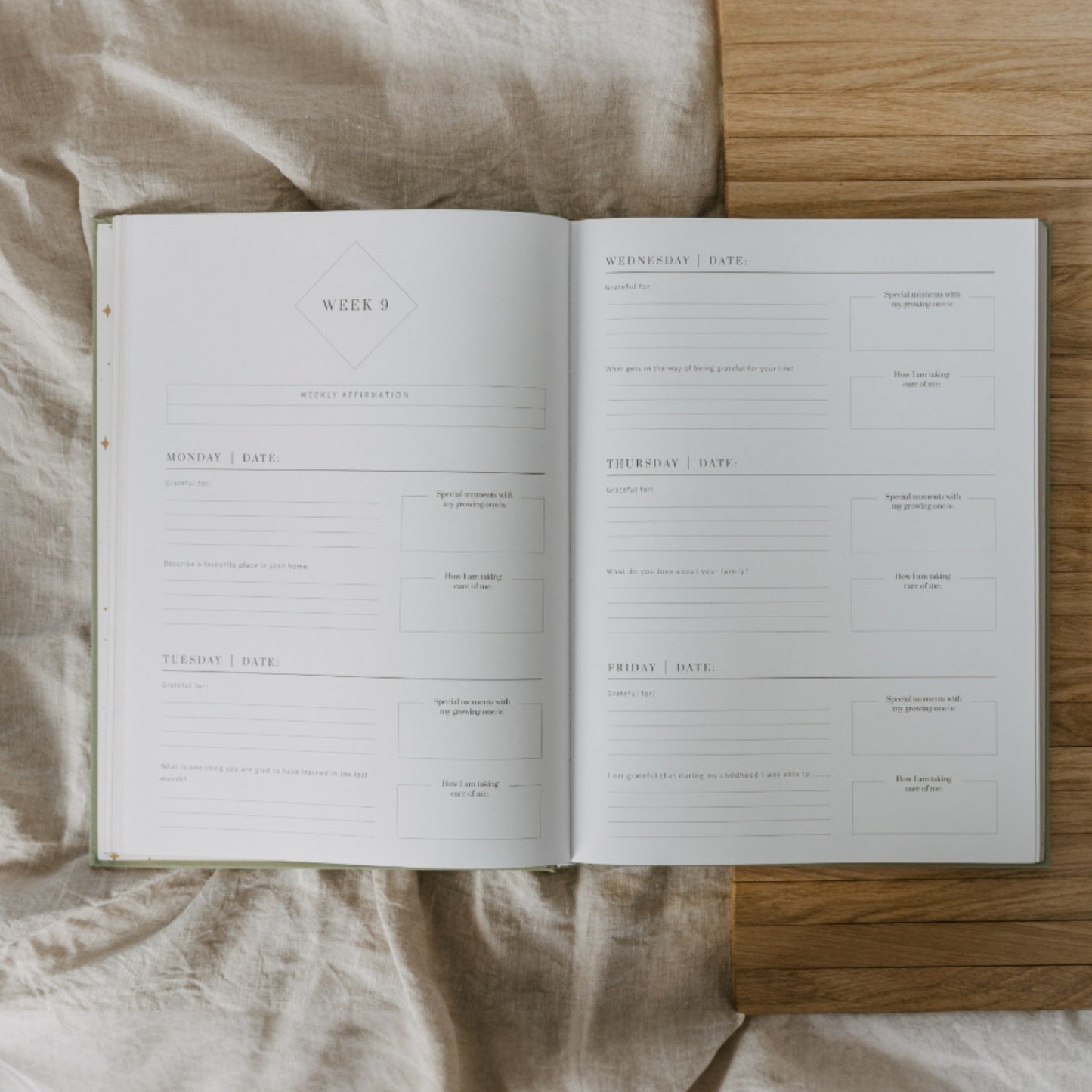 Olive + Page Joy Journal for Mothers