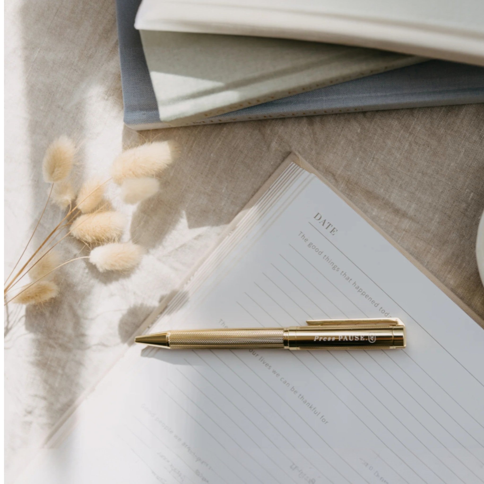 Olive + Page 'Press Pause' Luxe Pen