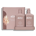 Wash & Lotion Duo - Raspberry Blossom + Juniper