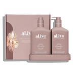 Wash & Lotion Duo - Raspberry Blossom + Juniper