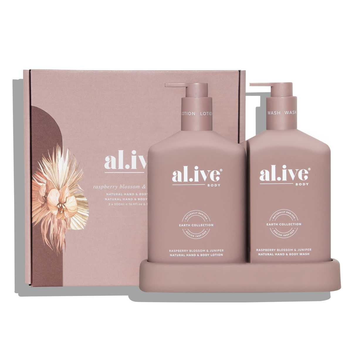 Hand & Body Wash and Lotion Duo