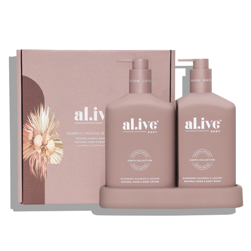 Hand & Body Wash and Lotion Duo