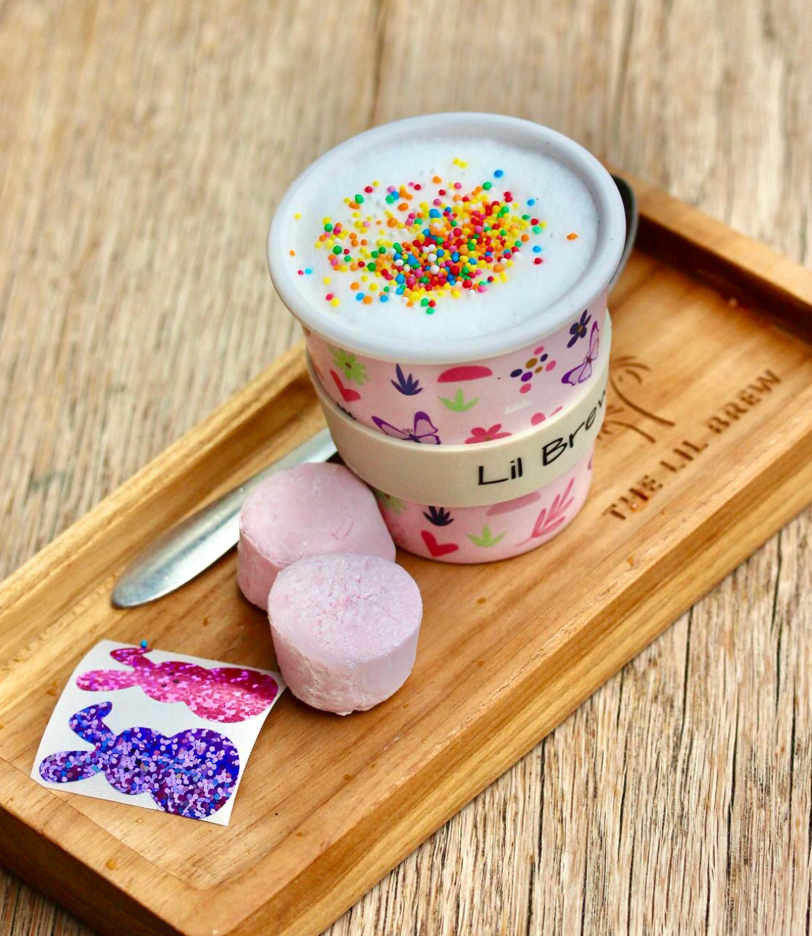 Lil Brew Cups- The Girly Girl