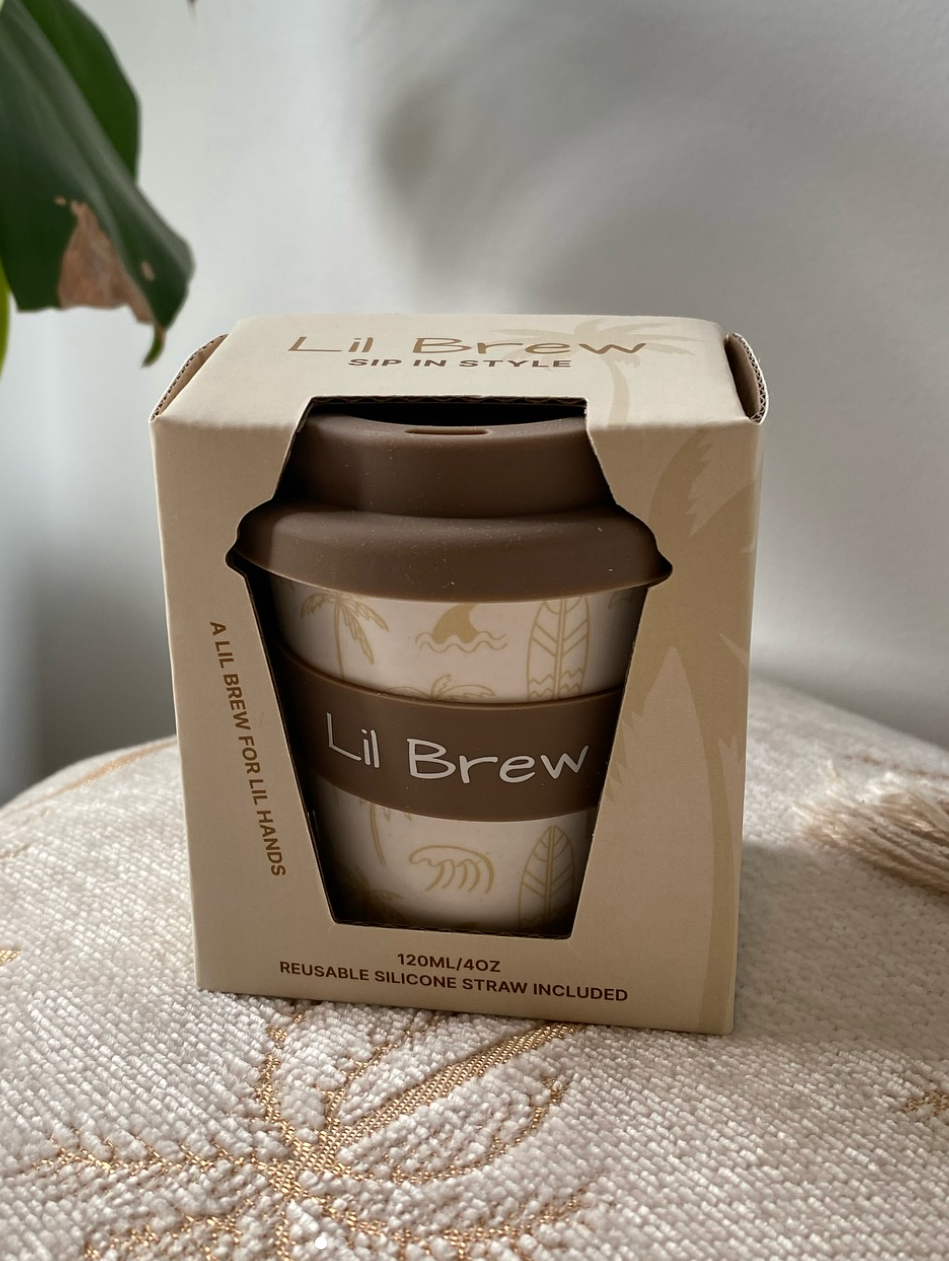 Lil Brew Cups- The Beach Lover