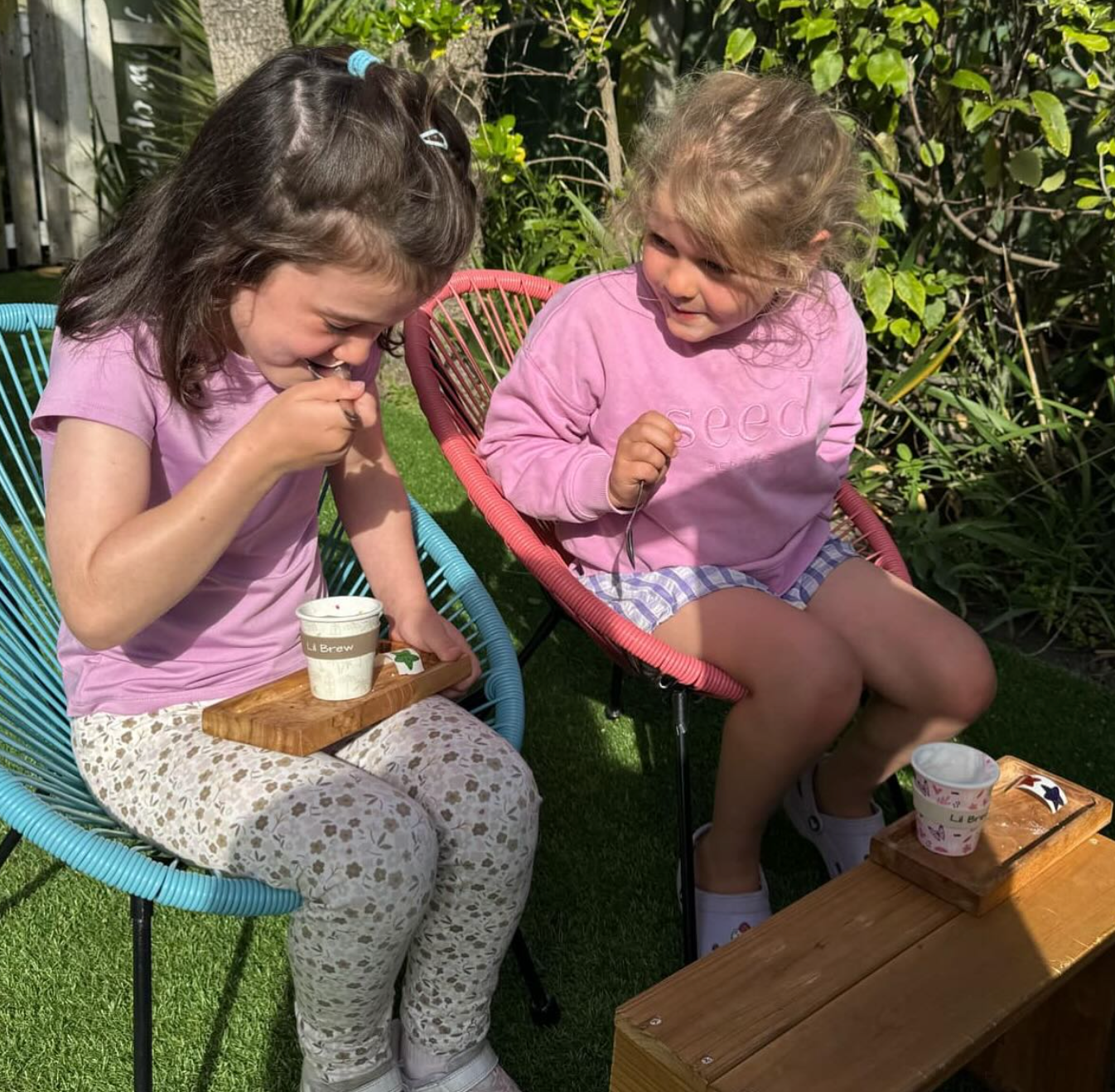 Lil Brew Cups- The Beach Lover