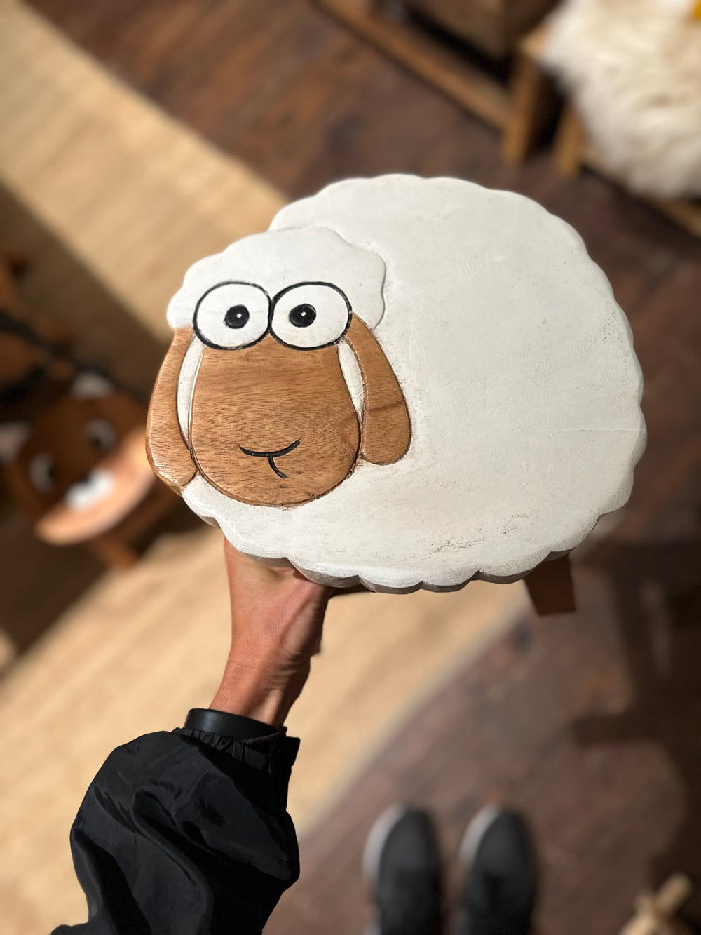 Handcrafted Wooden Stools