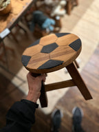 Handcrafted Wooden Stools
