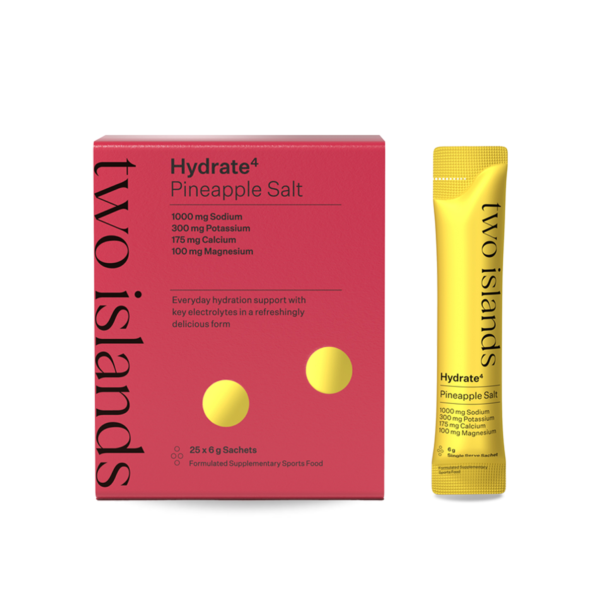 Two Islands Hydrate⁴ Electrolytes