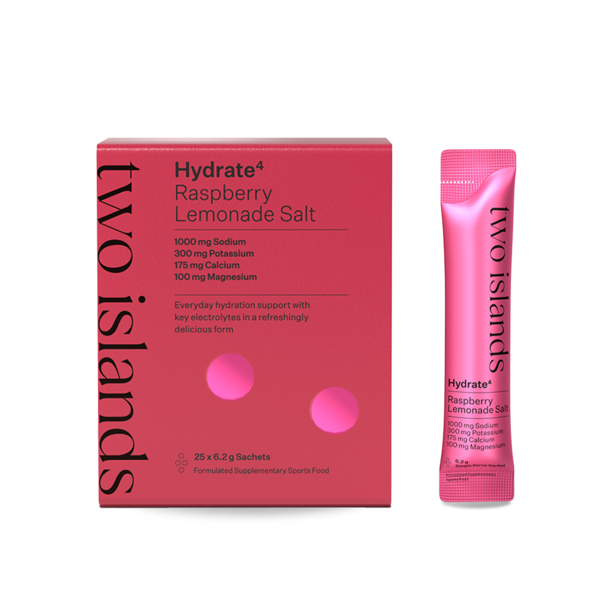 Two Islands Hydrate⁴ Electrolytes